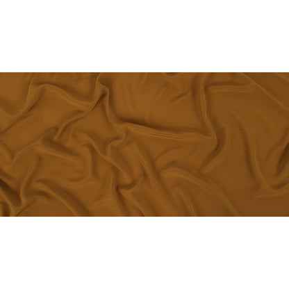 Famous Australian Designer Butterscotch Crepe de Chine Viscose Lining Full