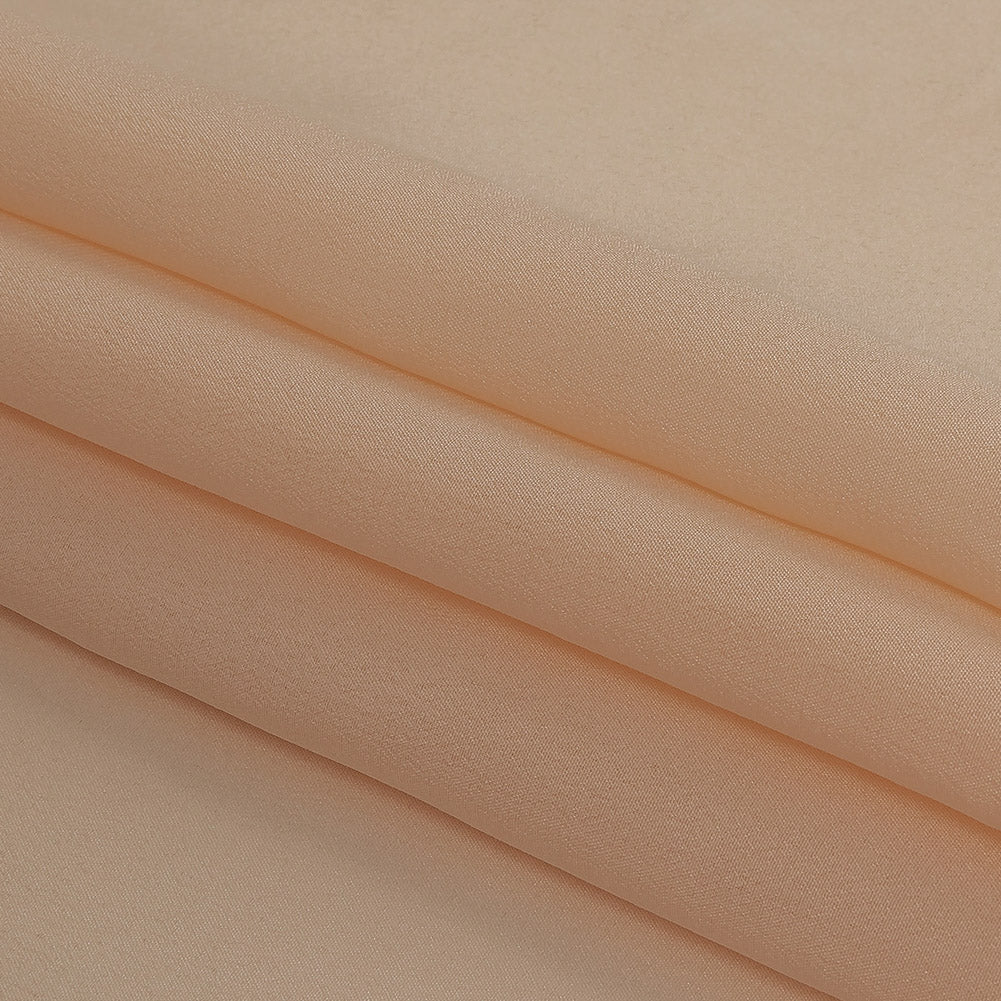 Famous Australian Designer Scallop Shell Silk Crepe de Chine Folded