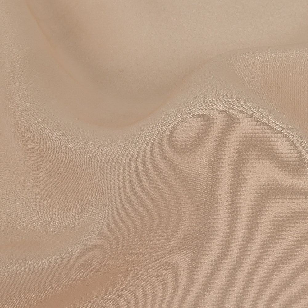 Famous Australian Designer Scallop Shell Silk Crepe de Chine Detail