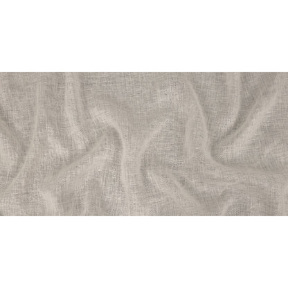 Famous Australian Designer Egret Lightweight Linen Poplin Full
