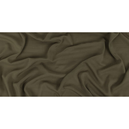 Famous Australian Designer Olive Stretch Viscose Lining Full