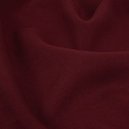 Famous Australian Designer Range Garnet Stretch Viscose Lining Detail