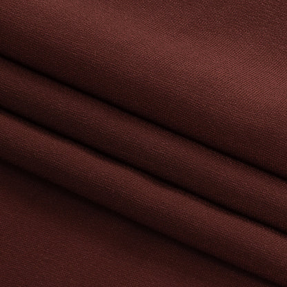 Famous Australian Designer Garnet Stretch Viscose Lining Folded