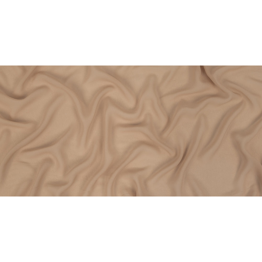 Famous Australian Designer Nougat Viscose Georgette Full