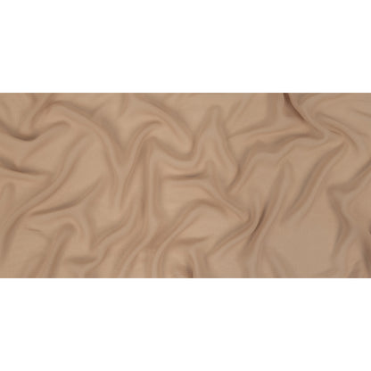 Famous Australian Designer Nougat Viscose Georgette Full