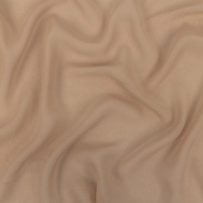Famous Australian Designer Nougat Viscose Georgette