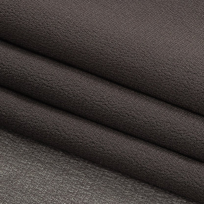 Famous Australian Designer Black Viscose Georgette Folded