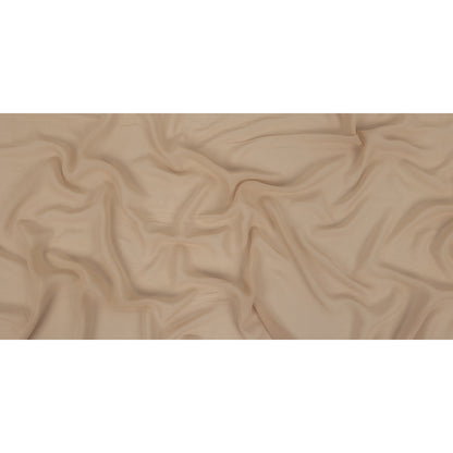Famous Australian Designer Mushroom Viscose Georgette Full