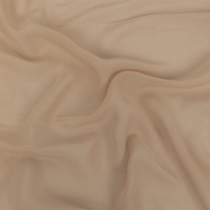 Famous Australian Designer Mushroom Viscose Georgette