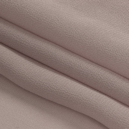 Famous Australian Designer Powder Lilac Viscose Georgette Lining Folded