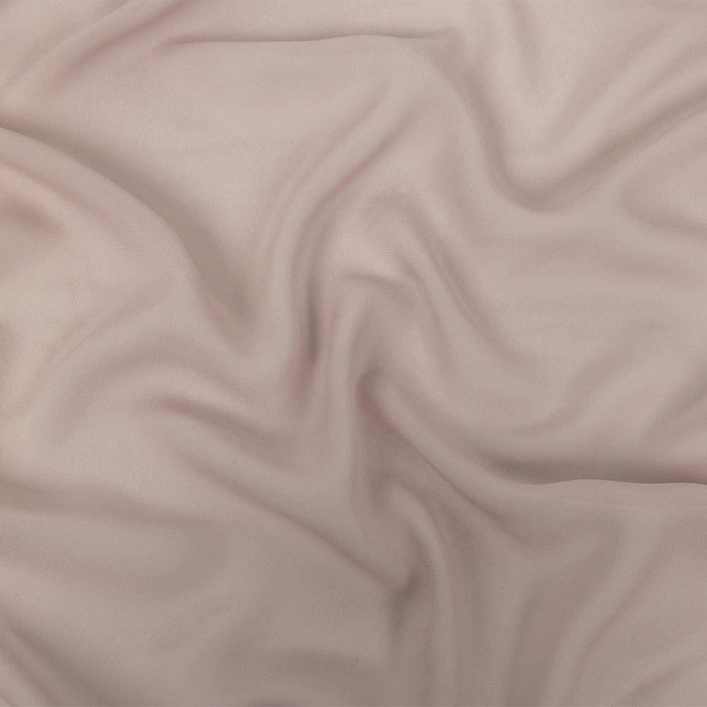Famous Australian Designer Powder Lilac Viscose Georgette Lining