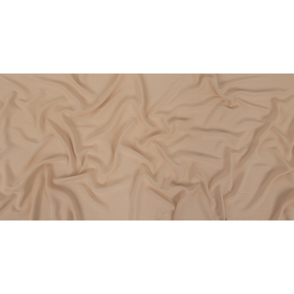 Famous Australian Designer Mushroom Crepe de Chine Viscose Lining Full