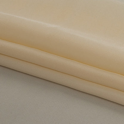 Famous Australian Designer Vanilla Crepe de Chine Viscose Lining Folded
