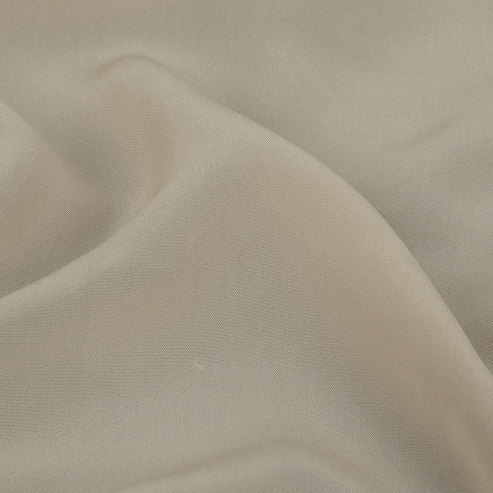Famous Australian Designer Vanilla Crepe de Chine Viscose Lining Detail