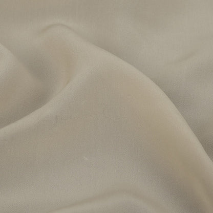 Famous Australian Designer Vanilla Crepe de Chine Viscose Lining Detail
