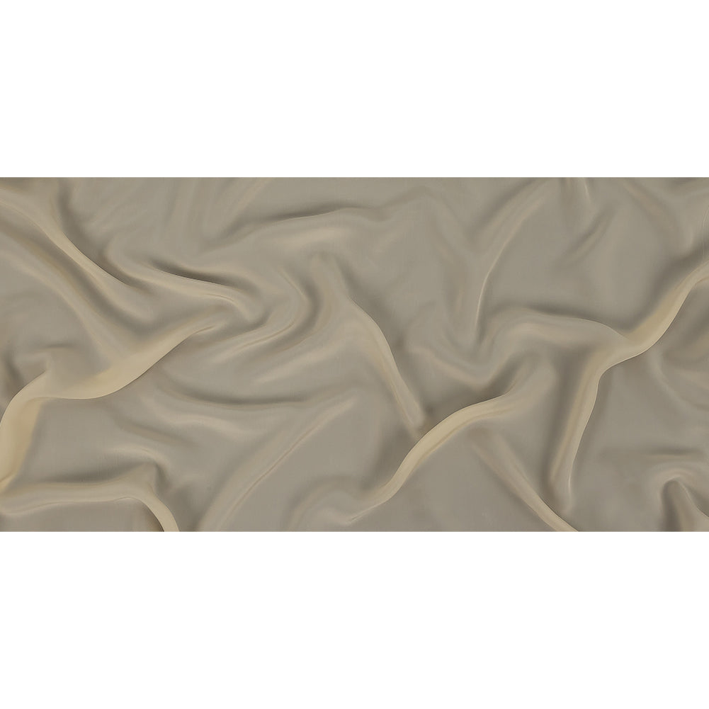 Famous Australian Designer Vanilla Crepe de Chine Viscose Lining Full
