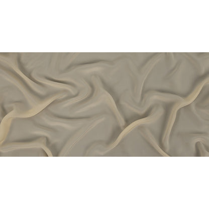 Famous Australian Designer Vanilla Crepe de Chine Viscose Lining Full