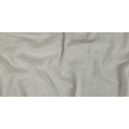 Famous Australian Designer Snow White Plainly Textured Linen Woven Full