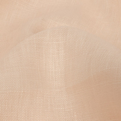 Famous Australian Designer Shell Plain Textured Linen Woven Detail