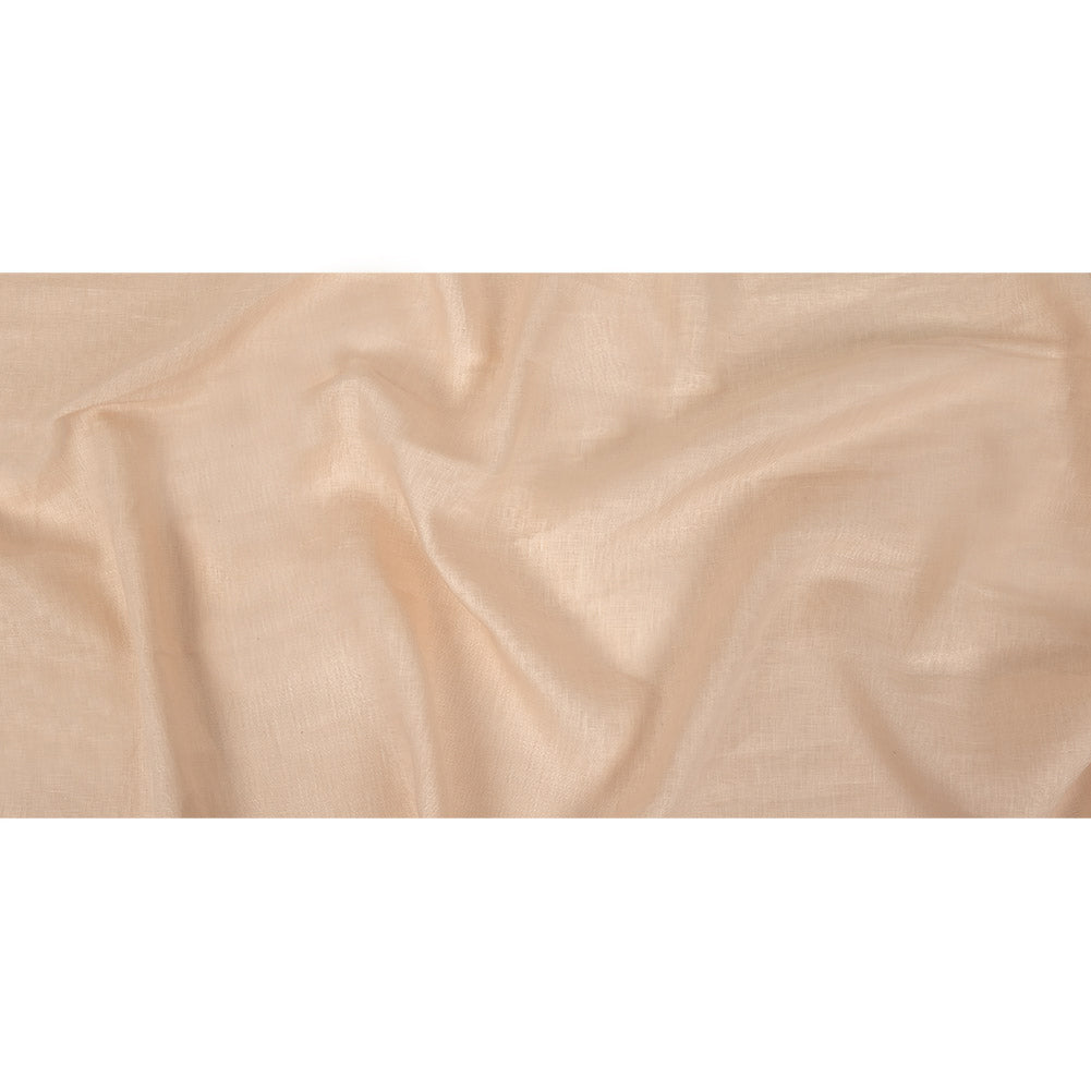 Famous Australian Designer Shell Plain Textured Linen Woven Full