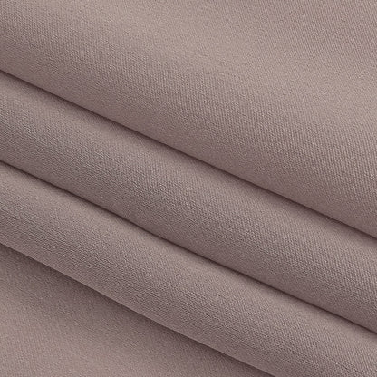 Famous Australian Designer Lilac Satin-Faced Silk Chiffon Folded