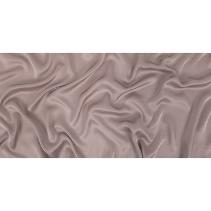 Famous Australian Designer Lilac Satin-Faced Silk Chiffon Full