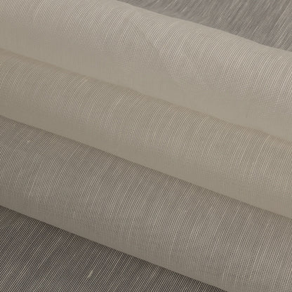 Famous Australian Designer Pristine Silk and Linen Scrim Folded