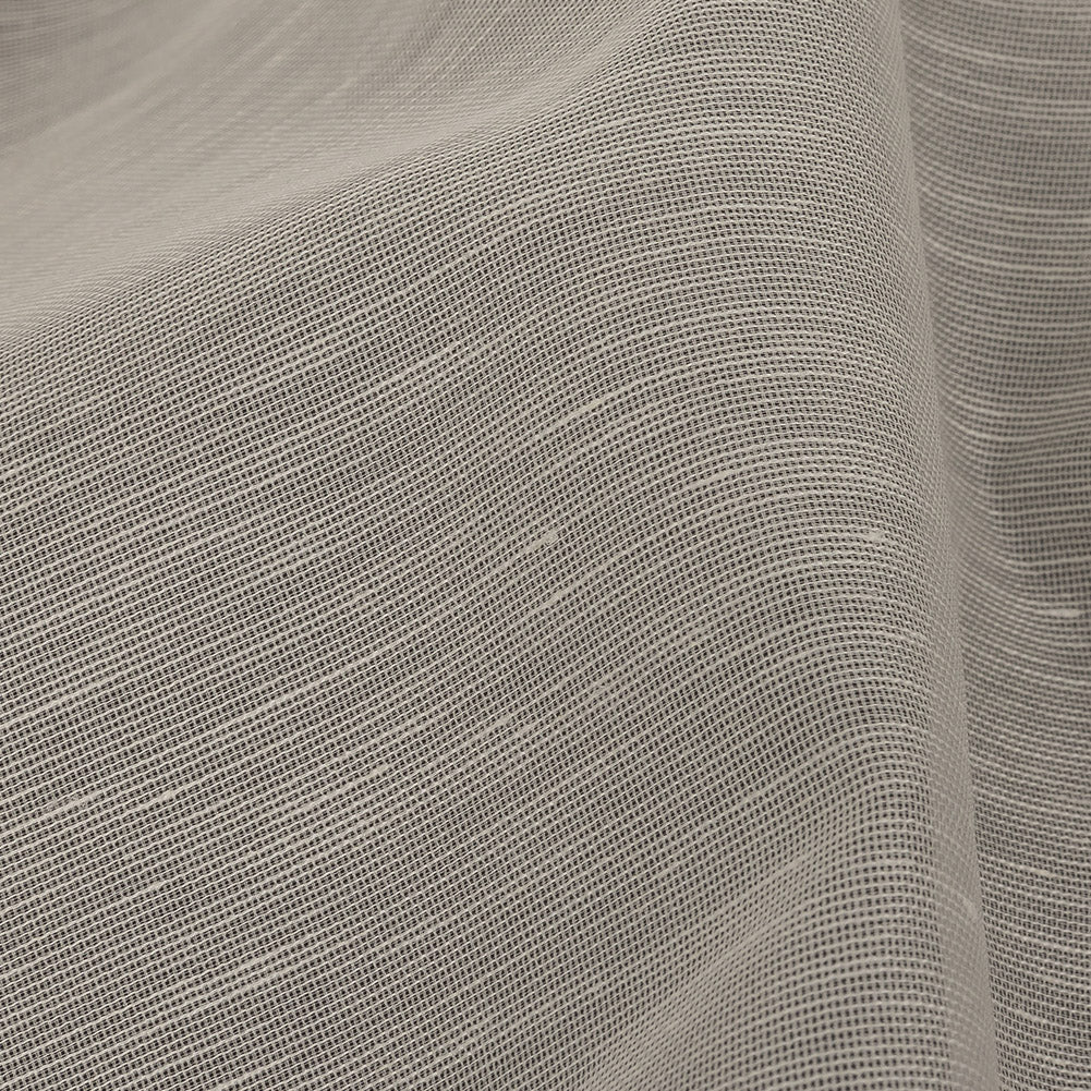 Famous Australian Designer Pristine Silk and Linen Scrim Detail