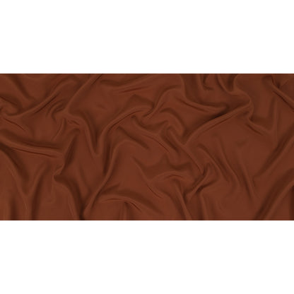 Famous Australian Designer Bronze Polyester Crepe de Chine Lining Full