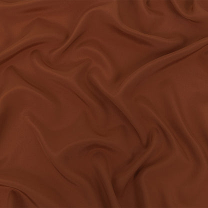 Famous Australian Designer Bronze Polyester Crepe de Chine Lining