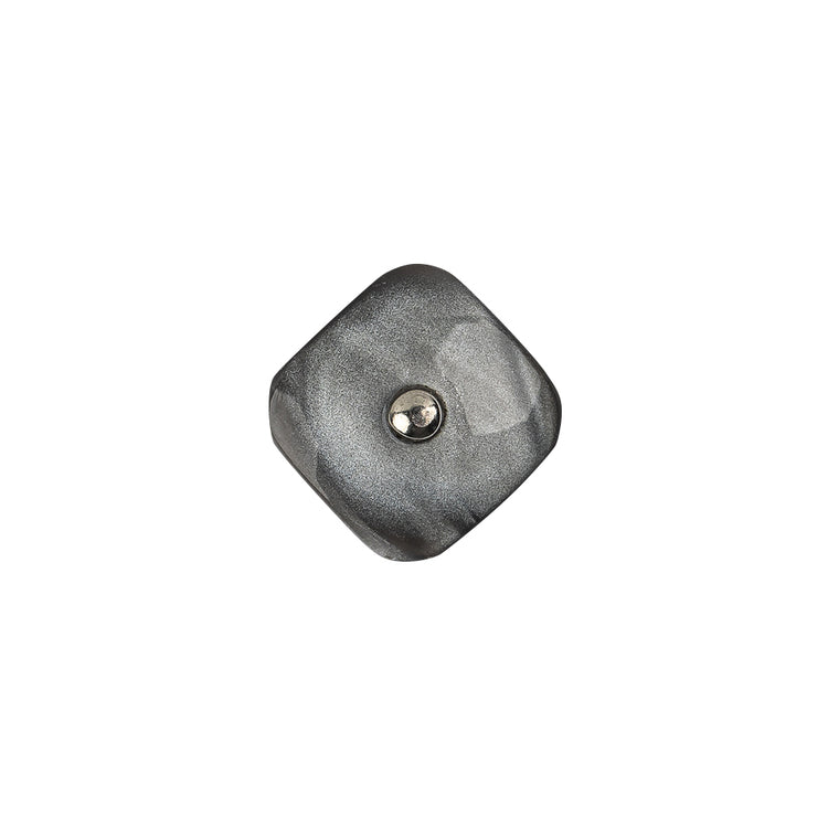 template--26688905969737__main-Italian Smoky Beige Haze Plastic and Silver Metal Shank Back Button - 20L/12.5mm