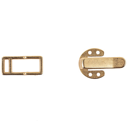 Matte Gold Petite Skinny Strap Closure - 64L/40.5mm Full