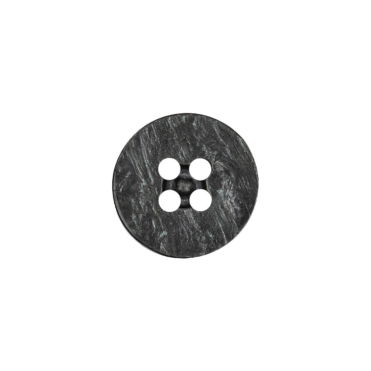 template--25130090922057__main-Smoke Iridescent Four Hole Smooth Top Plastic Button - 24L/15mm