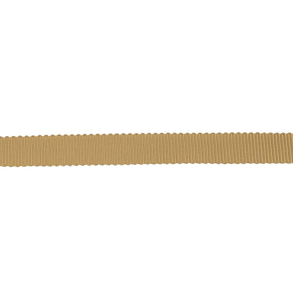 Teddy Bear Brown Petersham Grosgrain Ribbon - 0.4375" Detail