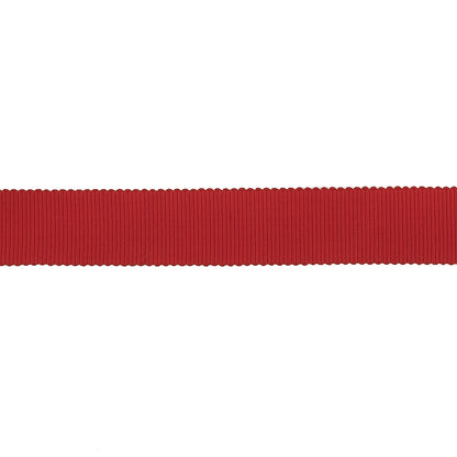 Aura Orange Petersham Grosgrain Ribbon - 0.625" Detail