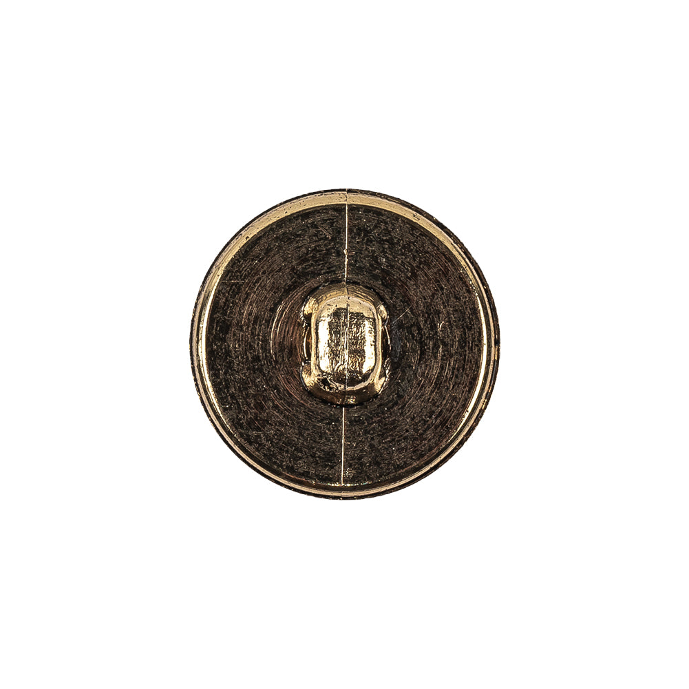 Italian Gold Plated Faux Chain Shank Back Button - 30L/19mm Detail