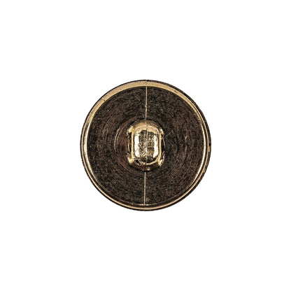 Italian Gold Plated Faux Chain Shank Back Button - 30L/19mm Detail