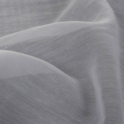 Batista de poliéster de doble ancho de 117" - Blanco nieve - Colección Diot