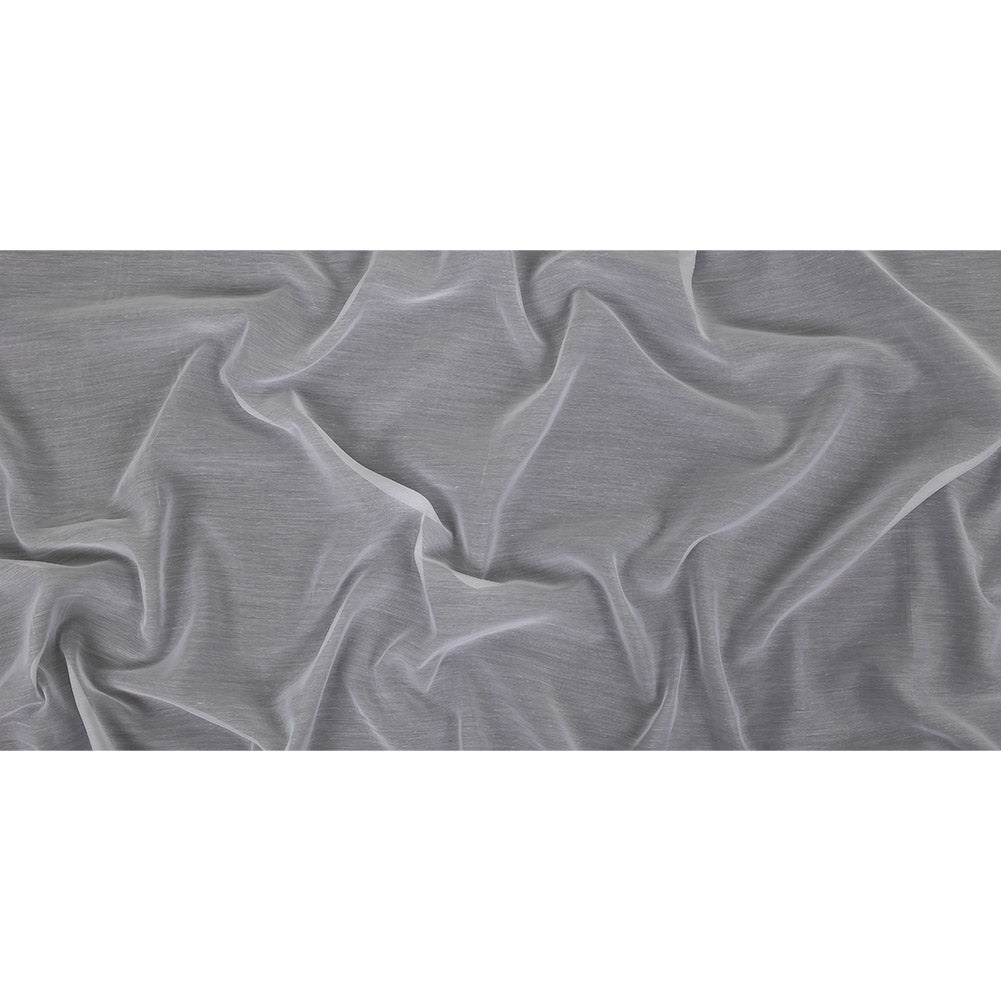 Batista de poliéster de doble ancho de 117" - Blanco nieve - Colección Diot