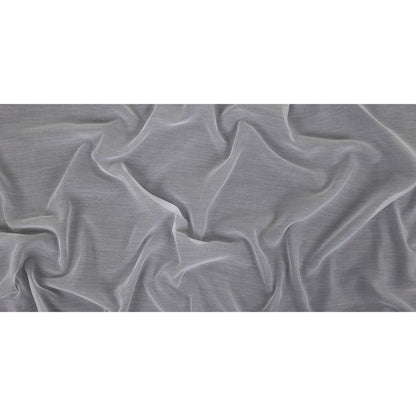 Batista de poliéster de doble ancho de 117" - Blanco nieve - Colección Diot