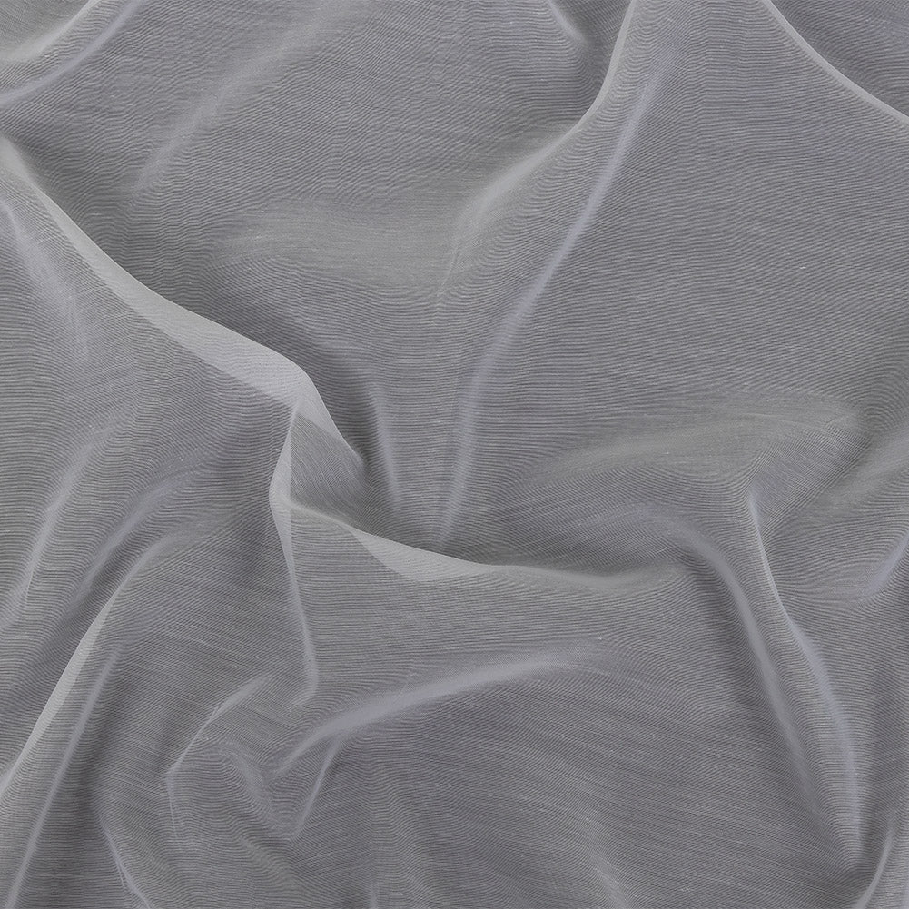 Polyester Batiste Double Wide 117" - Snow White - Diot Collection