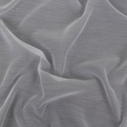 Polyester Batiste Double Wide 117" - Snow White - Diot Collection