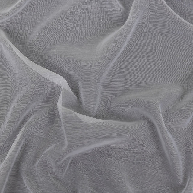 Polyester Batiste Double Wide 117" - Snow White - Diot Collection