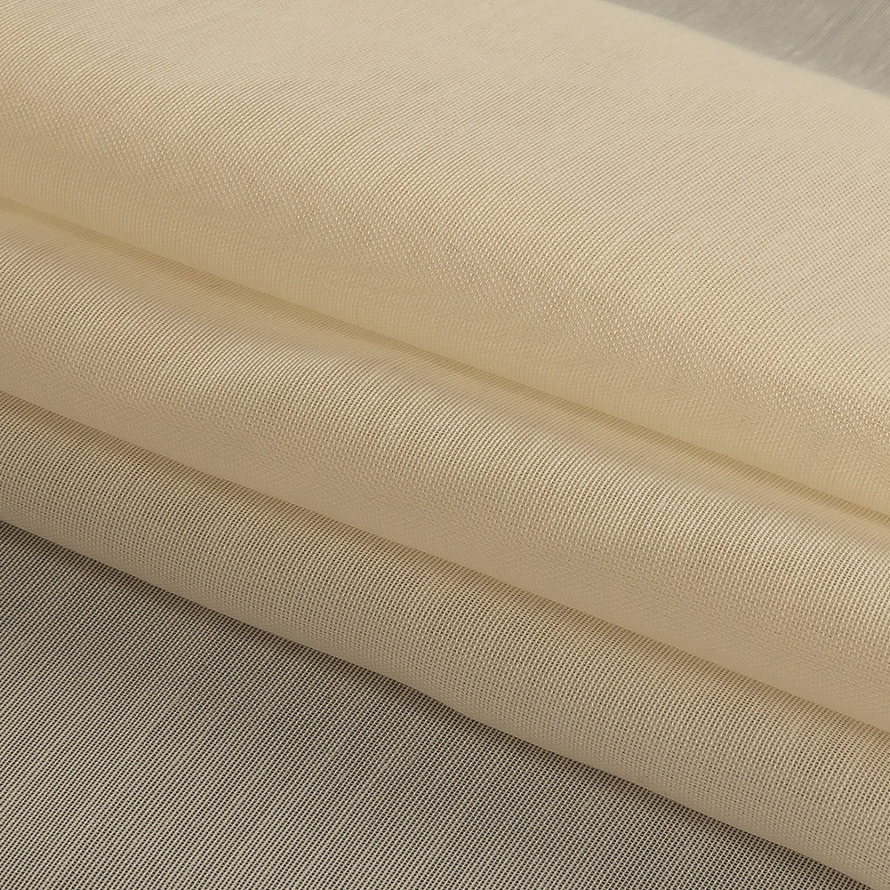 Polyester Batiste Double Wide 117" - Marble - Diot Collection - Folded