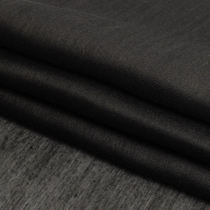 Polyester Batiste Double Wide 117" - Jet Black - Diot Collection