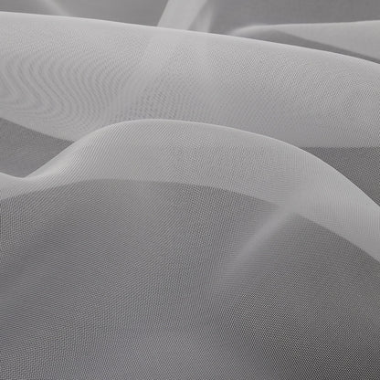 Polyester Voile Double Wide 118" - White - Arcalod Collection