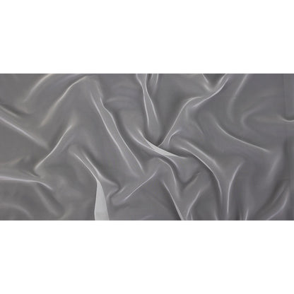 Polyester Voile Double Wide 118" - White - Arcalod Collection