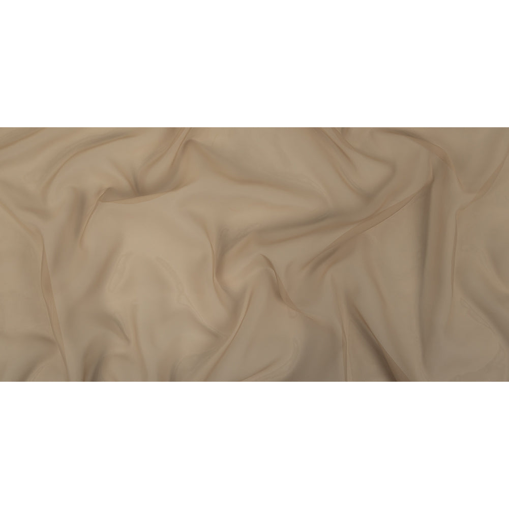 Polyester Voile Double Wide 118" - Mink - Arcalod Collection