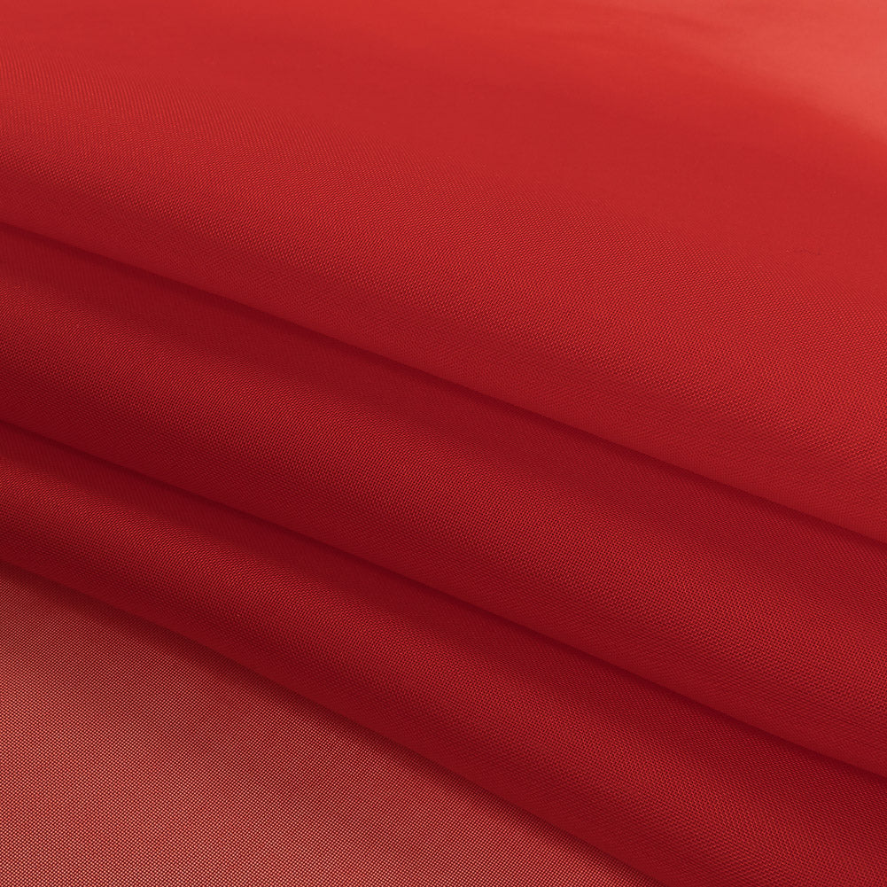 Polyester Voile Double Wide 118" - Valentine Red - Arcalod Collection
