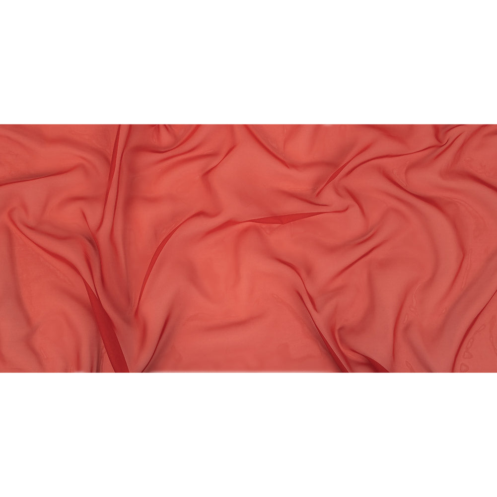 Polyester Voile Double Wide 118" - Valentine Red - Arcalod Collection
